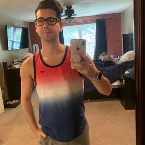 Hollister Tank - Red, White & Blue!